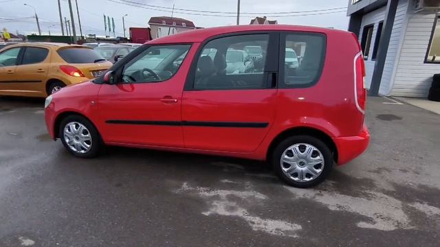 Skoda	Roomster	2008	красный	TMBMD45J885068978