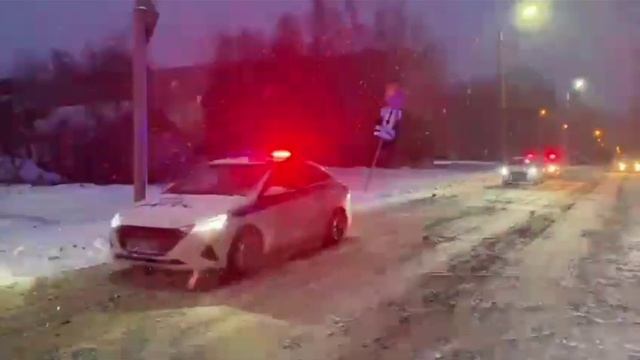 Сотрудники Госавтоинспекции работают в усиленном режиме на Тульских дорогах в выходные дни