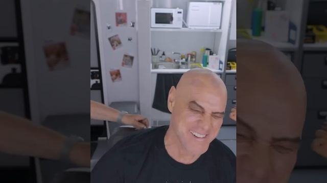 Соник 3 как снимали/Sonic 3 Jim Carrey transformation