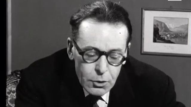 Henri Guillemin présente _ Jean-Jacques Rousseau - EP01 - Sa pensée politique (1958)