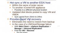 About vSphere Replication - VMware Vsphere Tutorial