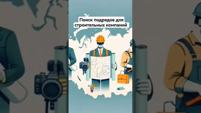 Где найти крупный подряд строительной компании? #стройка #москва #маркетинг #b2b
