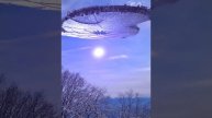 НЛО выпустил яркий шар под Краснодаром