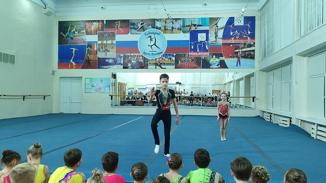 СМП 2юн, Россинская Рианна -  Марченко Иван, ДК Маш-ль, Комбинированное упражнение