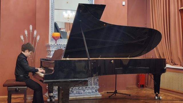 Р. Щедрин - Играем оперу Россини | R. Shchedrin - Playing Rossini's opera | Александр Зайцев (9 лет)