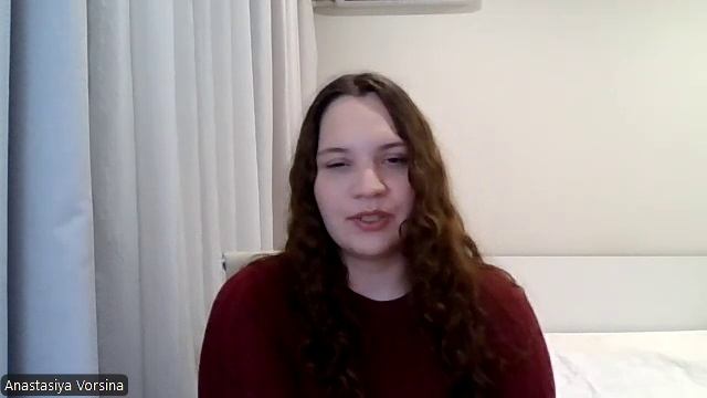 Видеовизитка Ворсина Анастасия | Английский язык (рус. версия)