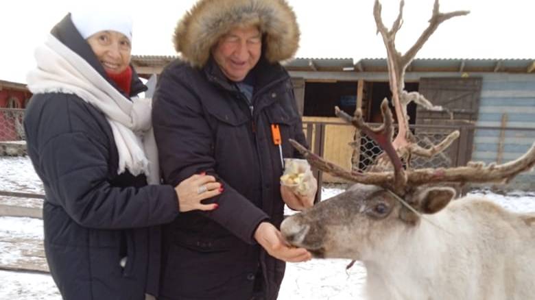 Поездка на агро - ферму ОЛЕНИНО. Видео Светланы Дроботенко.