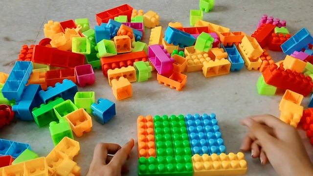 Кубики LEGO - Играем вместе с детками!  Играем в LEGO блоки!  #asmr #лего ЛЕГО ASMR!
