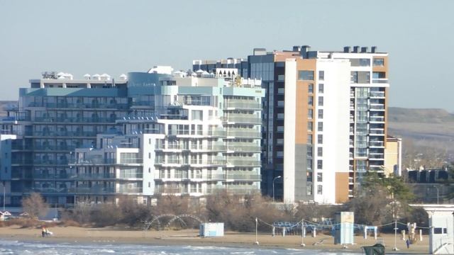 МОРЕ АНАПЫ в ДЕКАБРЕ // 16.12.2024 года