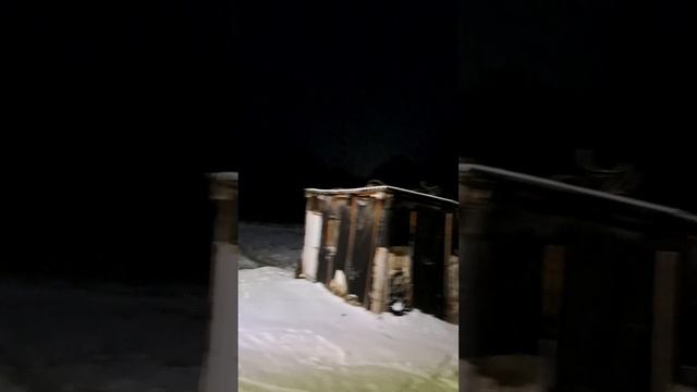 такого снегопада...