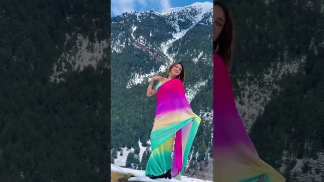 Радужное сари. Я-образ из фотолаба.