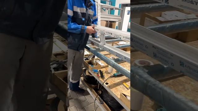Собираем перегородку