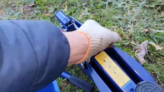 Подкатной домкрат Goodyear на канале Auto Port