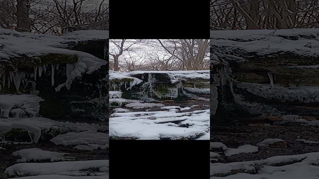Пущинский водопад.