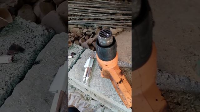 Самодельный строительный карандаш