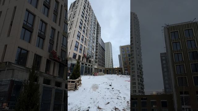 Стройка изнутри. Москва. ЖК Шагал