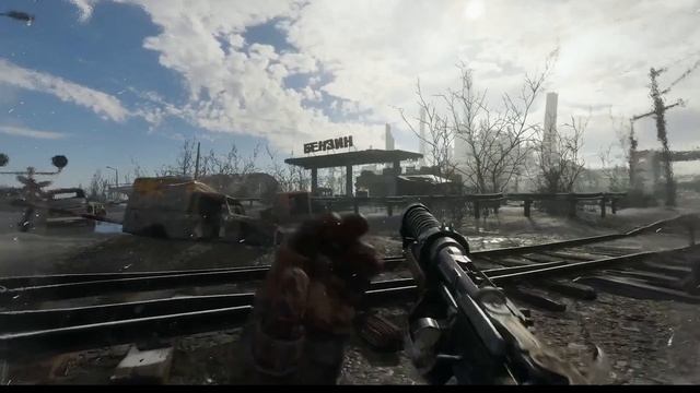 метро эксодус трейлер территория сектантов
