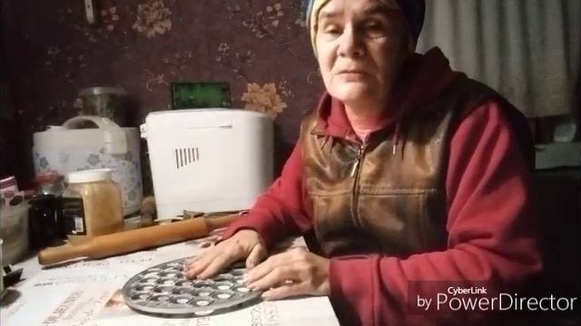 Пол дня проспала, разбитость / Моя форма для пельменей.
