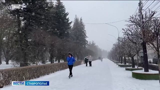 Как ставропольцы справляются с последствиями непогоды