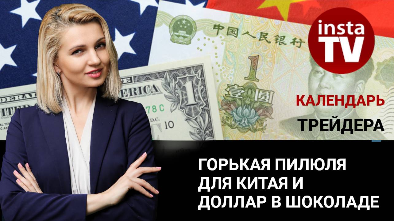 Календарь трейдера на 16 декабря: Горькая пилюля для Китая и доллар в шоколаде