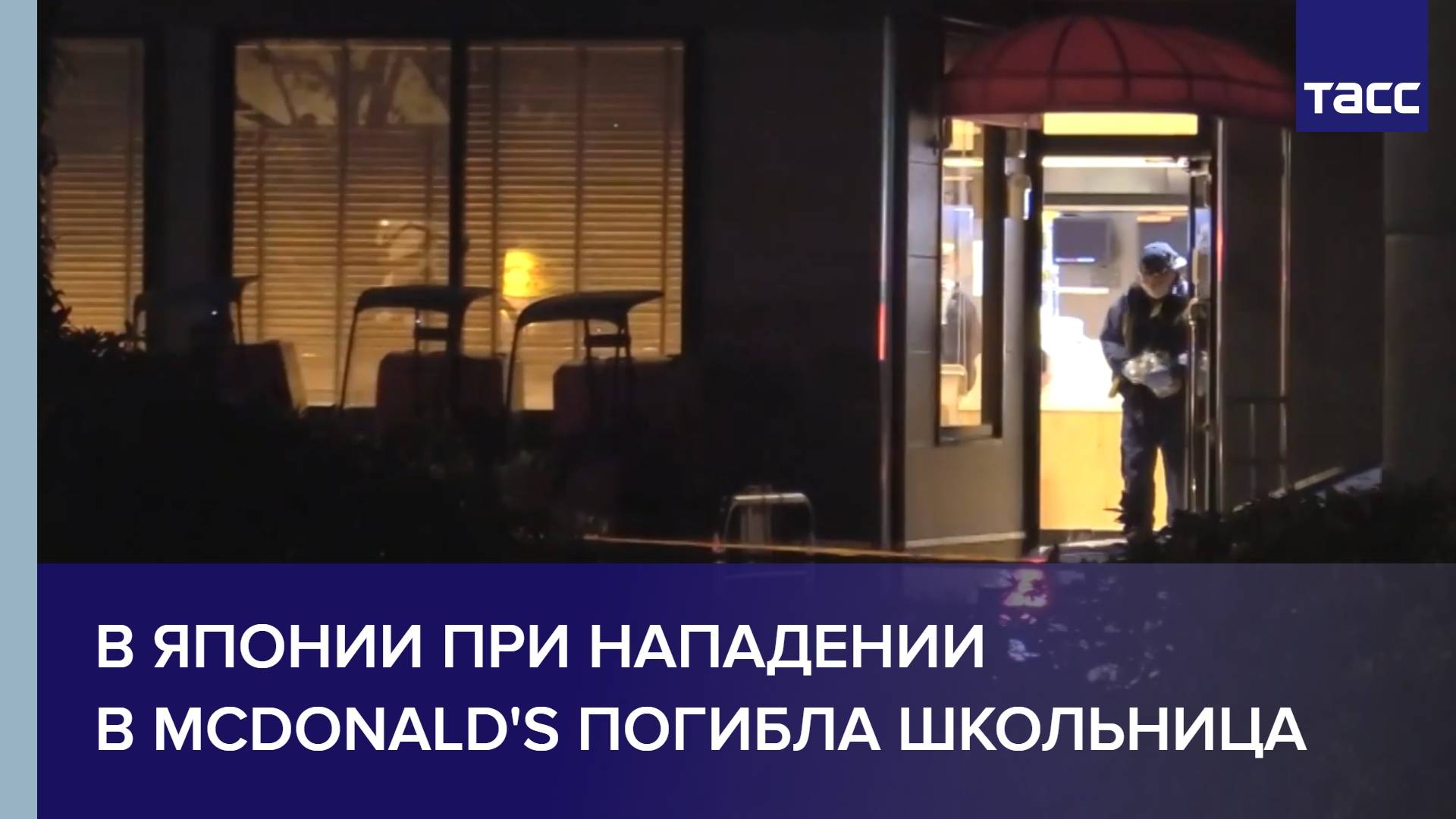 В Японии при нападении в McDonald's погибла школьница