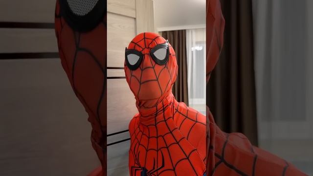 Funny spiderman