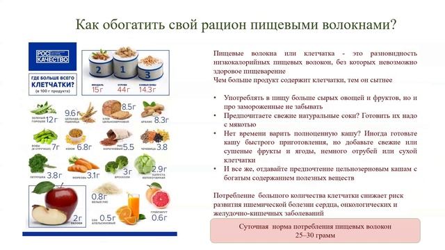 «Здоровое питание. Почему это важно?» - лекция Галины Латаевой, врача Кузбасского ЦОЗиМП.