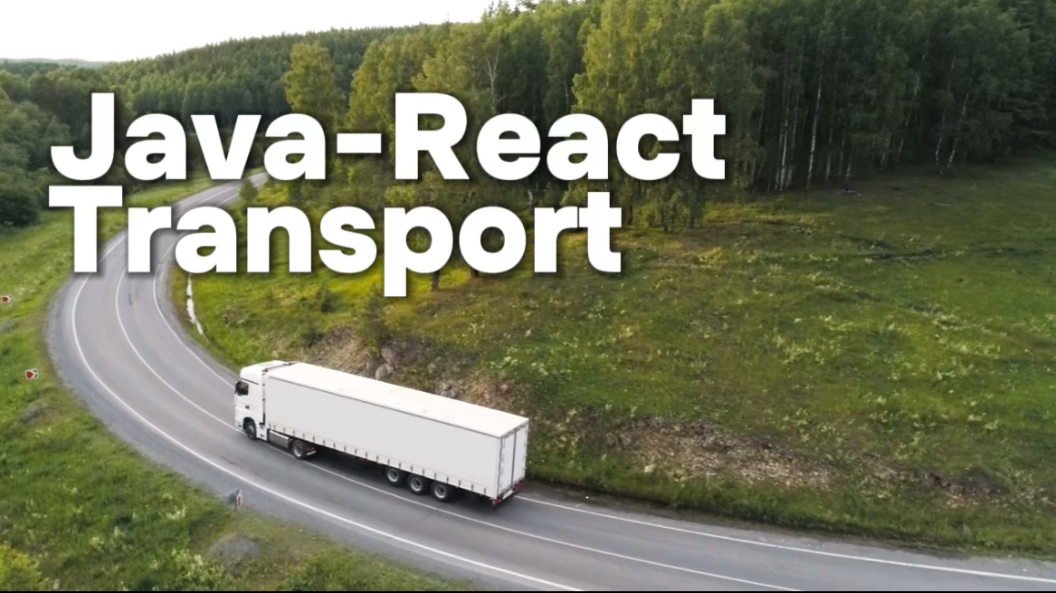 О компании Java-React Transport