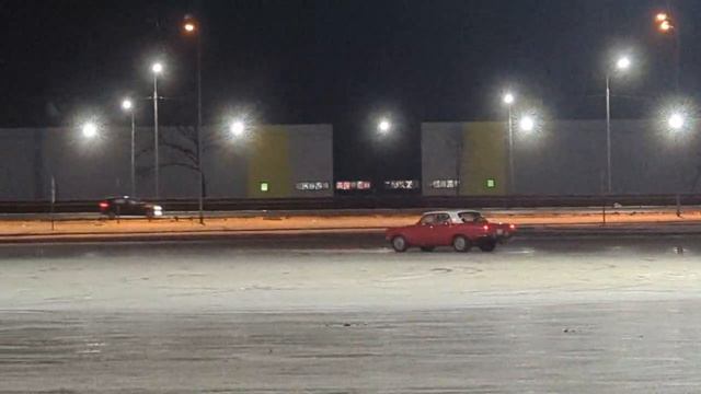 Зимний дрист на Волге змз 523 Часть 2