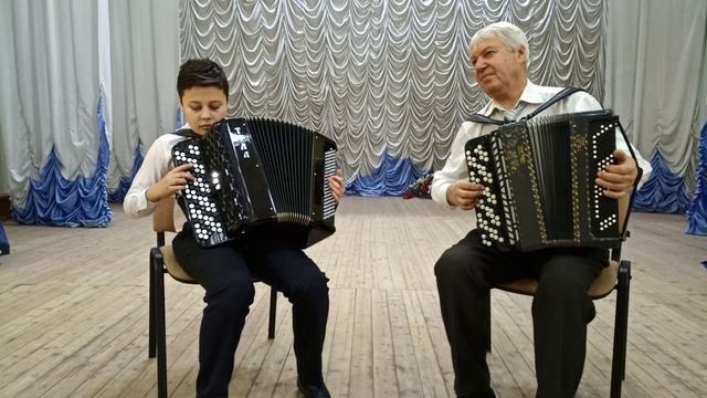 "Во поле береза стояла" русская-народная песня