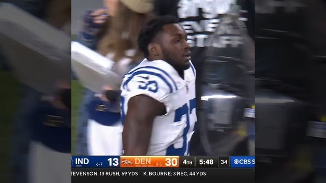 Courtland Sutton catches for a 20-yard Touchdown vs. Indianapolis Colts