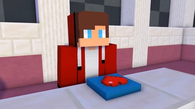 MAIZEN : JJ Got a GIRLFRIEND - Minecraft Animation JJ & Mikey