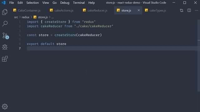 React Redux Tutorials - 17 - Store