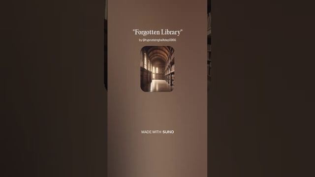 Lo-fi. Forgotten Library