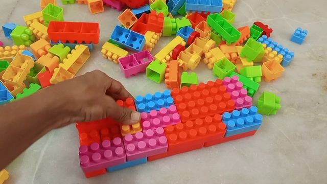 Грузовик с кузовом!!! Большие Кубики LEGO!  Играем в LEGO блоки!  #asmr #лего ЛЕГО ASMR!