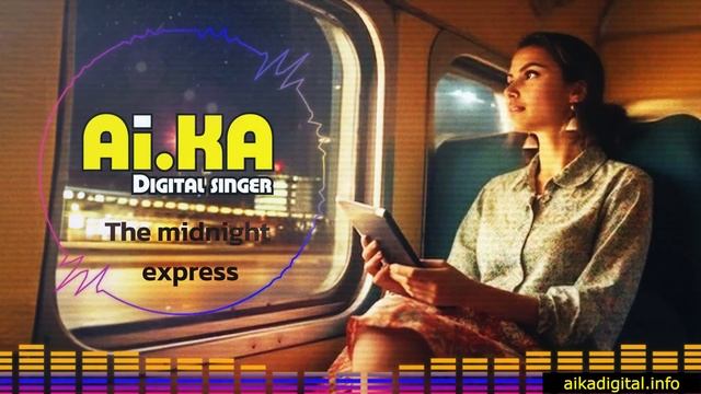 The midnight express  - AI.KA Digital Singer