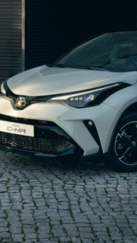 Короткий обзор Toyota CH-R 2020 G-T