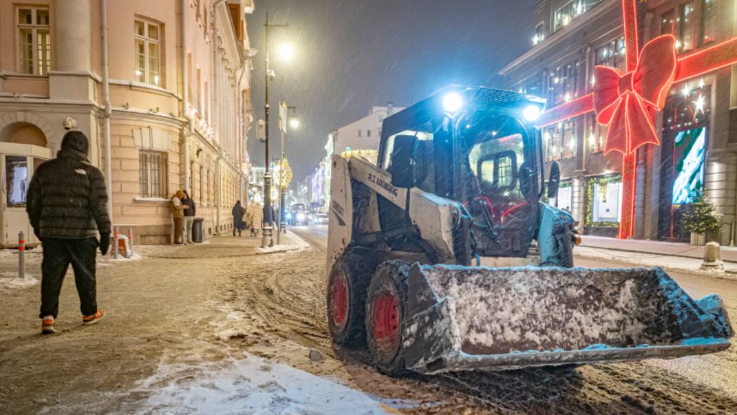 Зима здесь: синоптики рассказали о погоде в Москве на ближайшую неделю