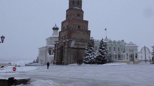 Зимняя Казань: дневная обзорка.