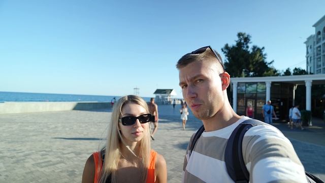 ПРОГУЛКА ПО НАБЕРЕЖНОЙ АЛУШТЫ | Путешествие по России