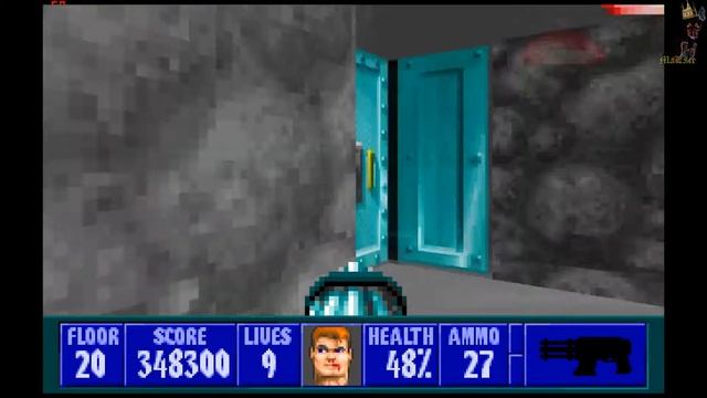 Wolfenstein 3D Spear of Destiny (SoD4SDL) Marathon - Part 3