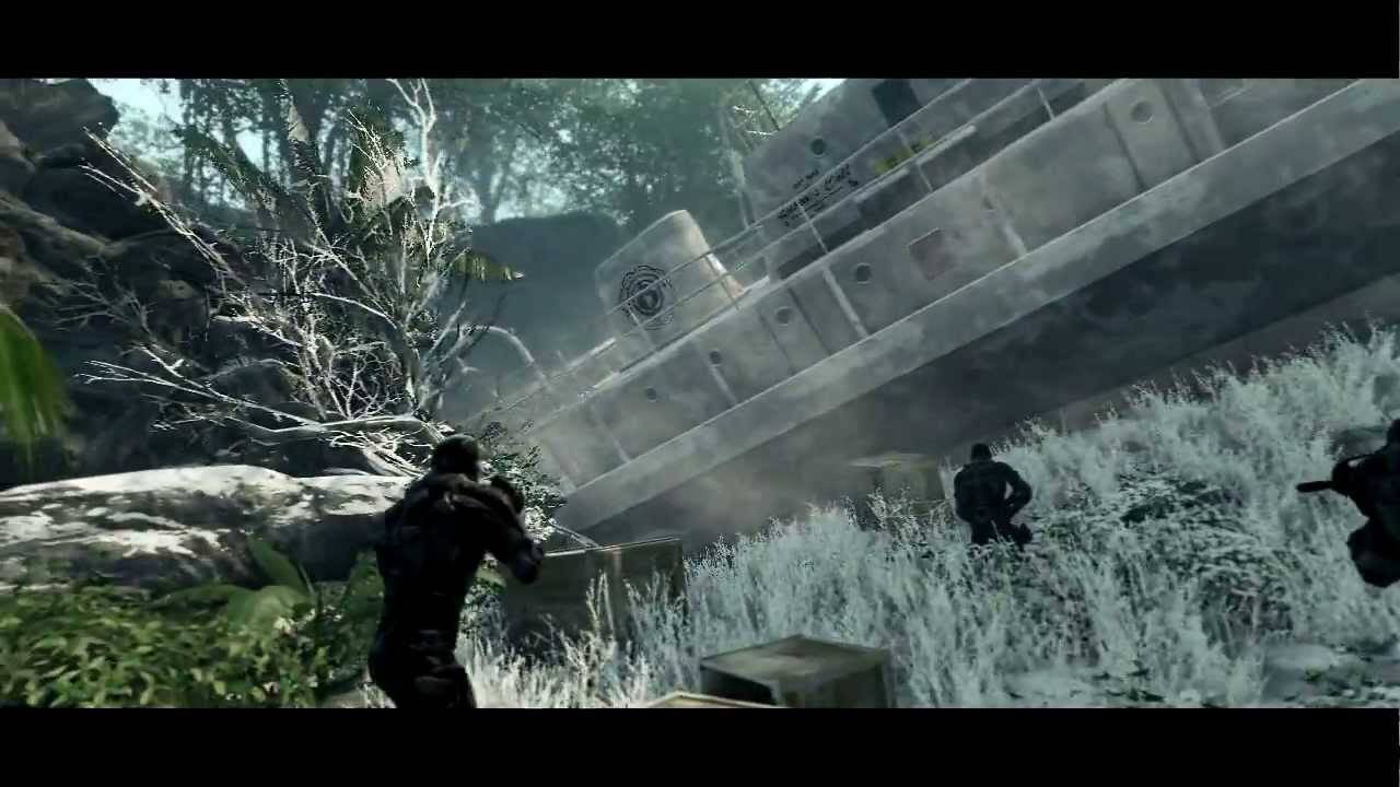 ▼Взгляд на Crysis [Happy Wolf]