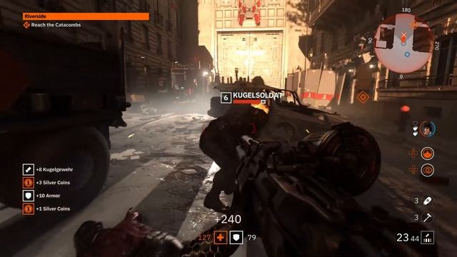 Road 2 Plat Wolfenstein Young Blood  Episode 2 (Dimitri)
