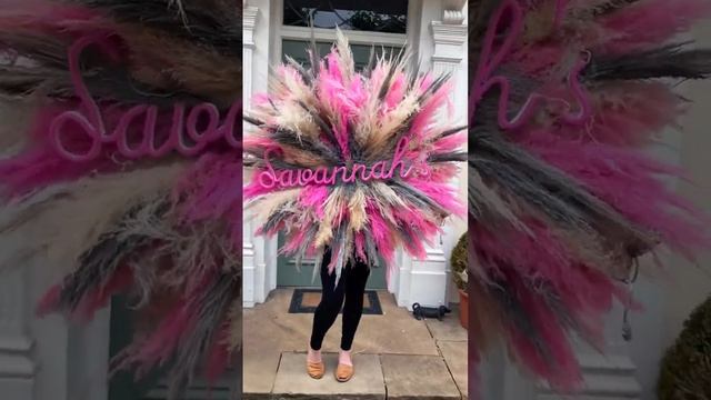 😱 Small Business Pampas Installation- Subscribe for detailed tutorials 😘😘
