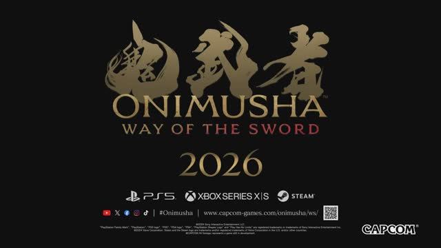 Onimusha: Way of the Sword - Трейлер