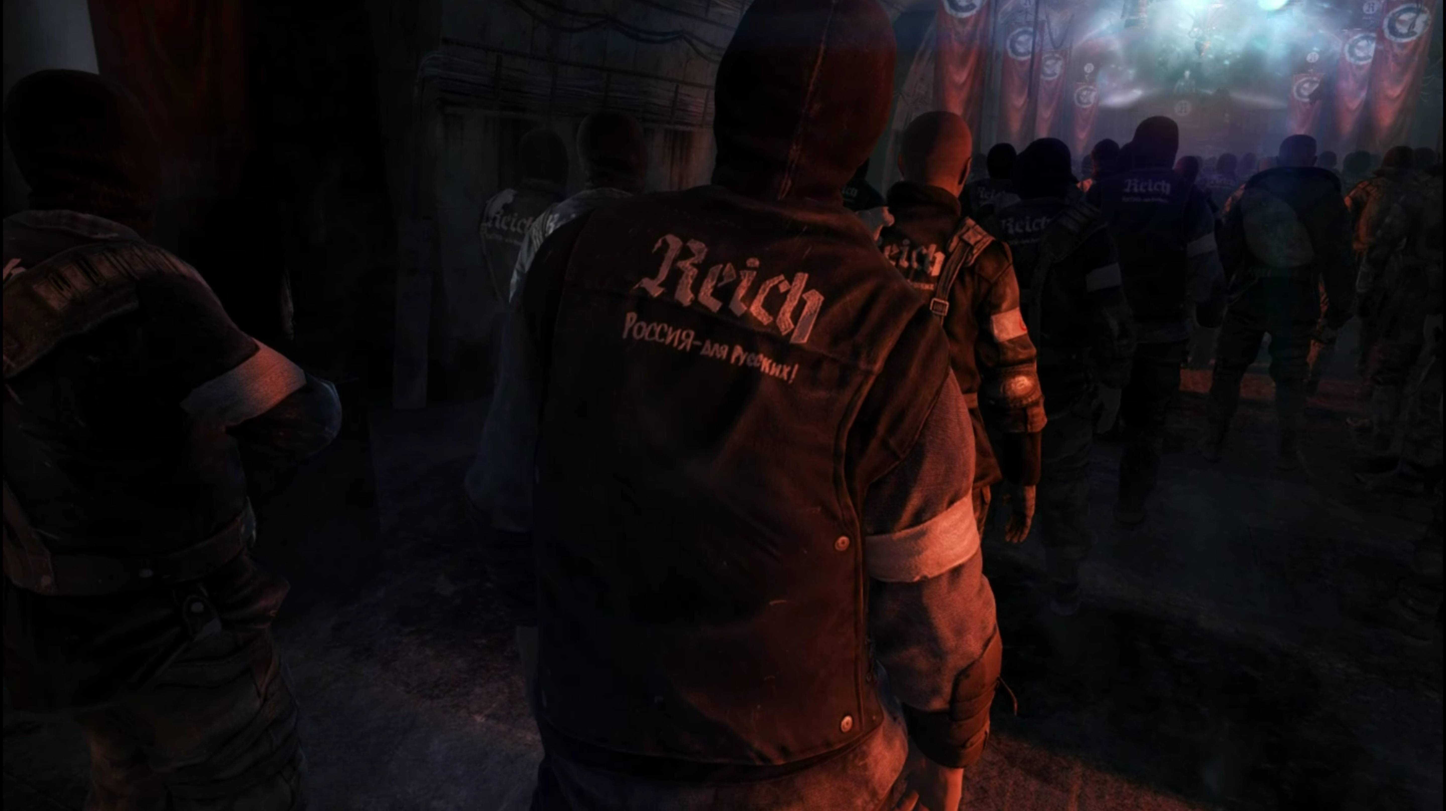 Reйх, Россия - для Русских!►Metro Last Light Redux