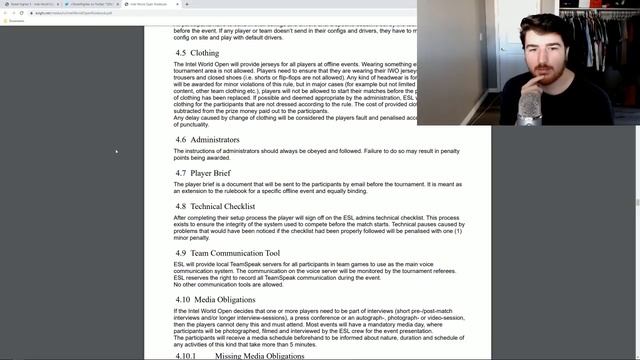 Sajam Discusses the Intel Open SFV Olympic Rules
