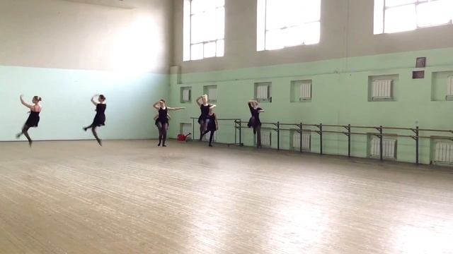 16-12-2024 ПА ДЕ БАСК ПО ДИАГОНАЛИ