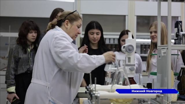 В Нижнем Новгороде в Центре гигиены и эпидемиологии прошла экскурсия для школьников
