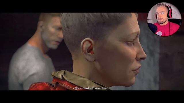 Wolfenstein: The New Order "CAUTION: MOLD" part 13